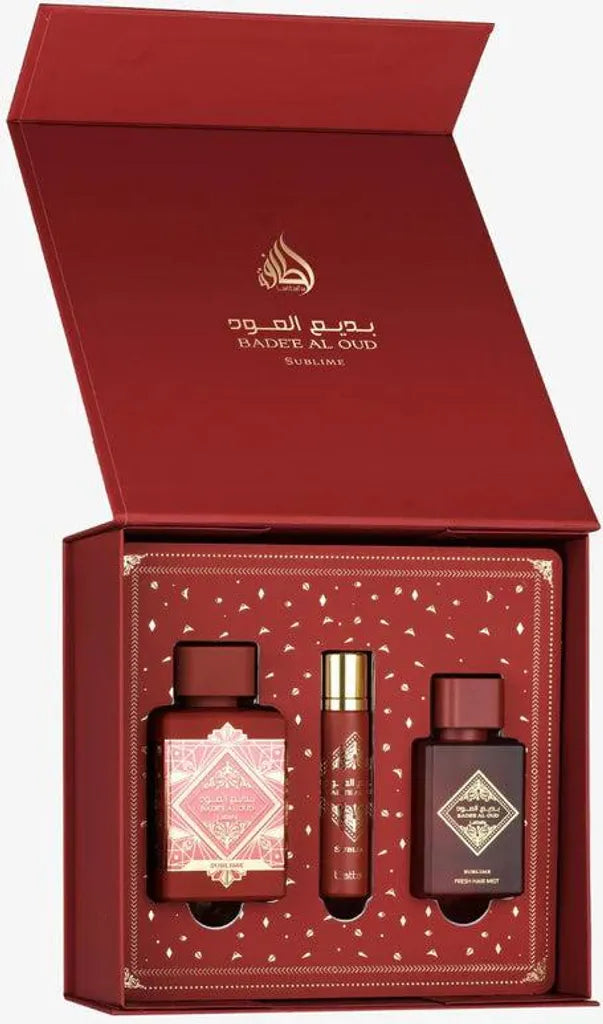 Duft set Badee Al Oud Sublime 3er Gift Set