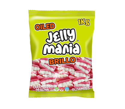 Jake Jelly Mania Teeth Gebiss 100g