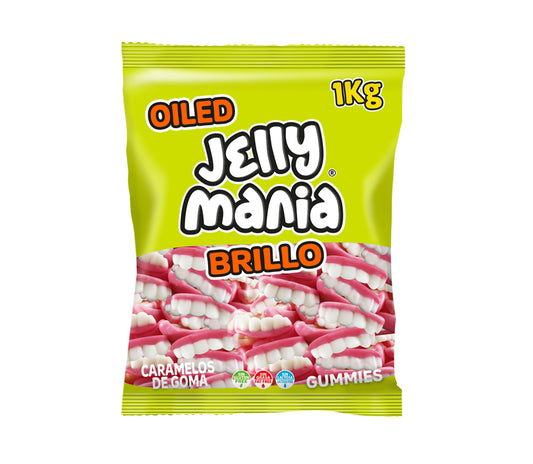 Jake Jelly Mania Teeth Gebiss 1 Kg