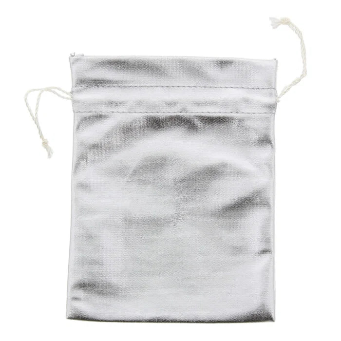 Bags Unlimited Bags Unlimited, Bags Unlimited, Reisen, GWP Textilbeutel, Silber Regular