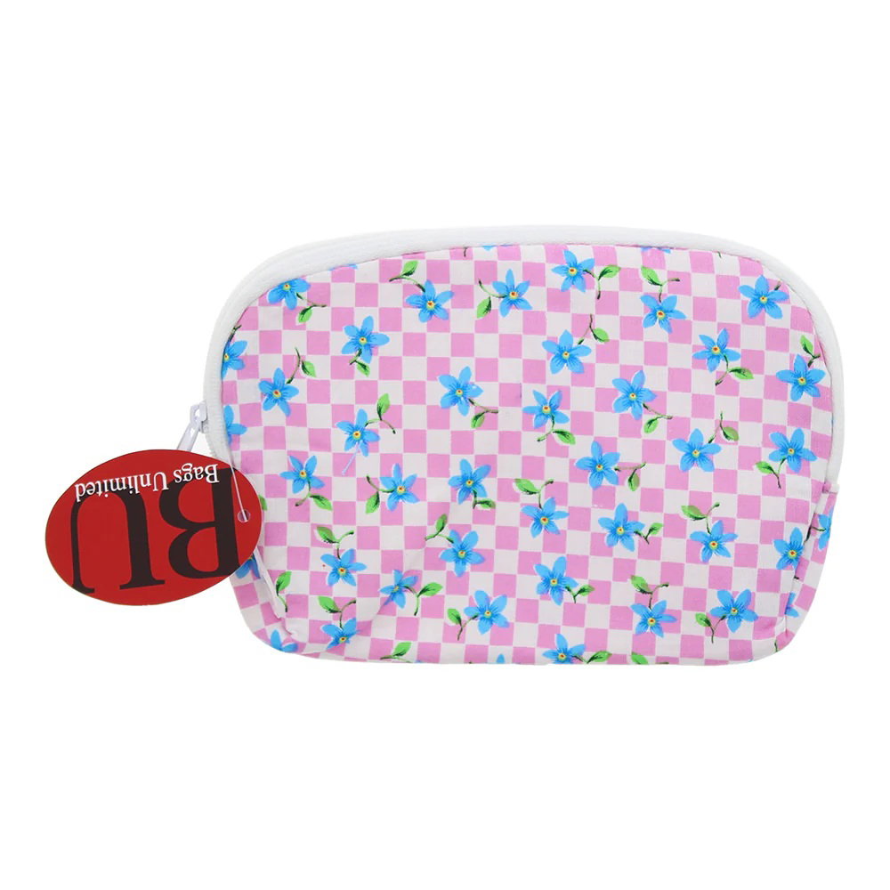 Bags Unlimited Symphonya Bags Unlimited, Vienna Pink Toiletry Bags Regular