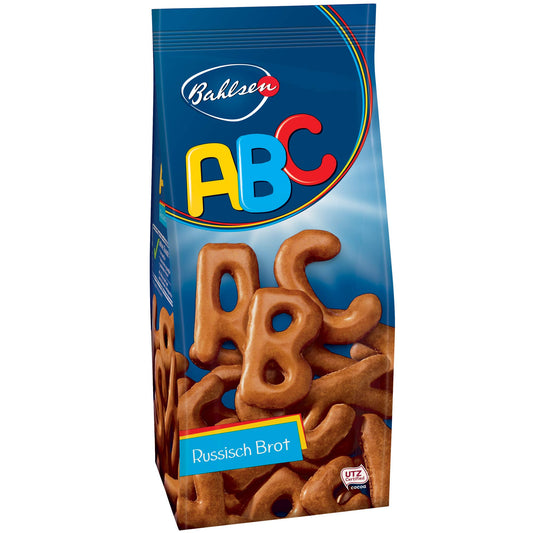 Bahlsen ABC Russisch Brot 100g - Candyshop.ch