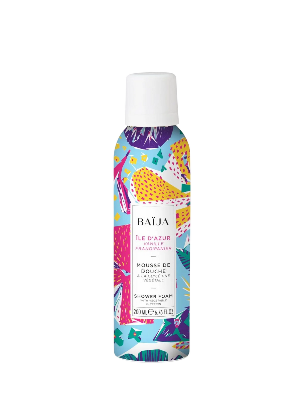 Baija Duschschaum Baija, Ile D Azur, Cleansing & Nourishing, Shower Mousse, 200 ml Regular