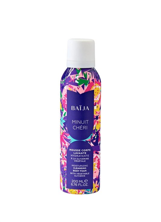 Baija Duschschaum Baija, Minuit Cheri, Hydrating & Cleansing, Shower Mousse, 200 ml Regular