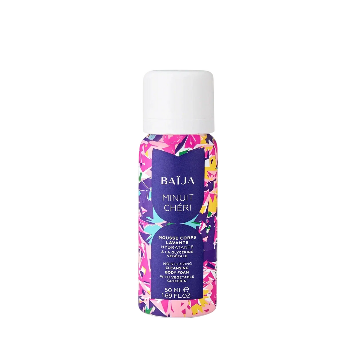 Baija Duschschaum Baija, Minuit Cheri, Hydrating & Cleansing, Shower Mousse, 50 ml Regular