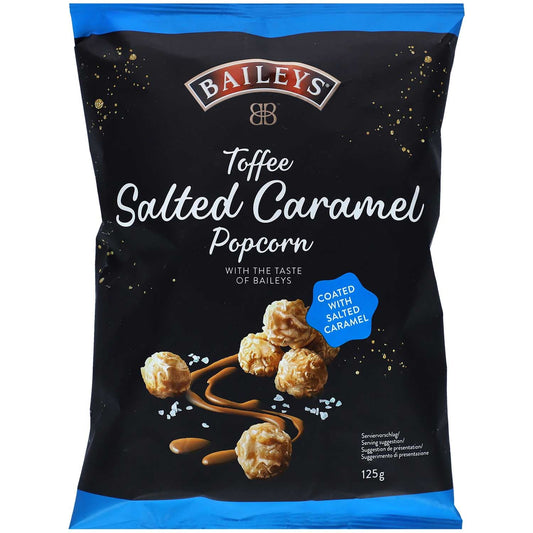 Baileys Toffee Salted Caramel Popcorn 125g - Candyshop.ch