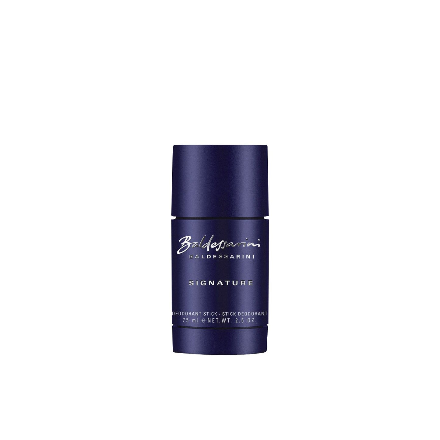Baldessarini Signature Deodorant-Stick für Männer – Frischer Schutz, 75 g
