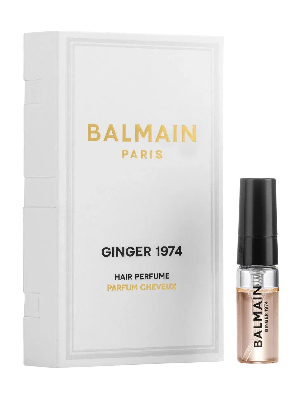 Balmain Balmain, Ginger 1974, Duftnebel für das Haar, Für Frauen, 3 ml *Muster Sample