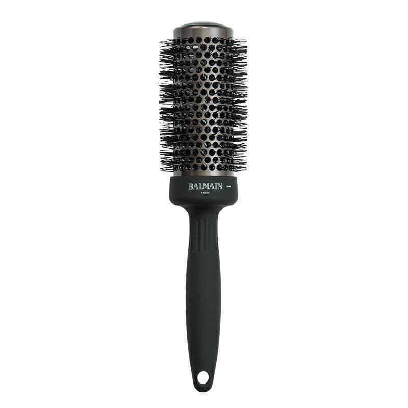 Balmain Professionnel Balmain Professionnel, Ceramic, Rund, Haarbürste, Schwarz, 43 mm Regular