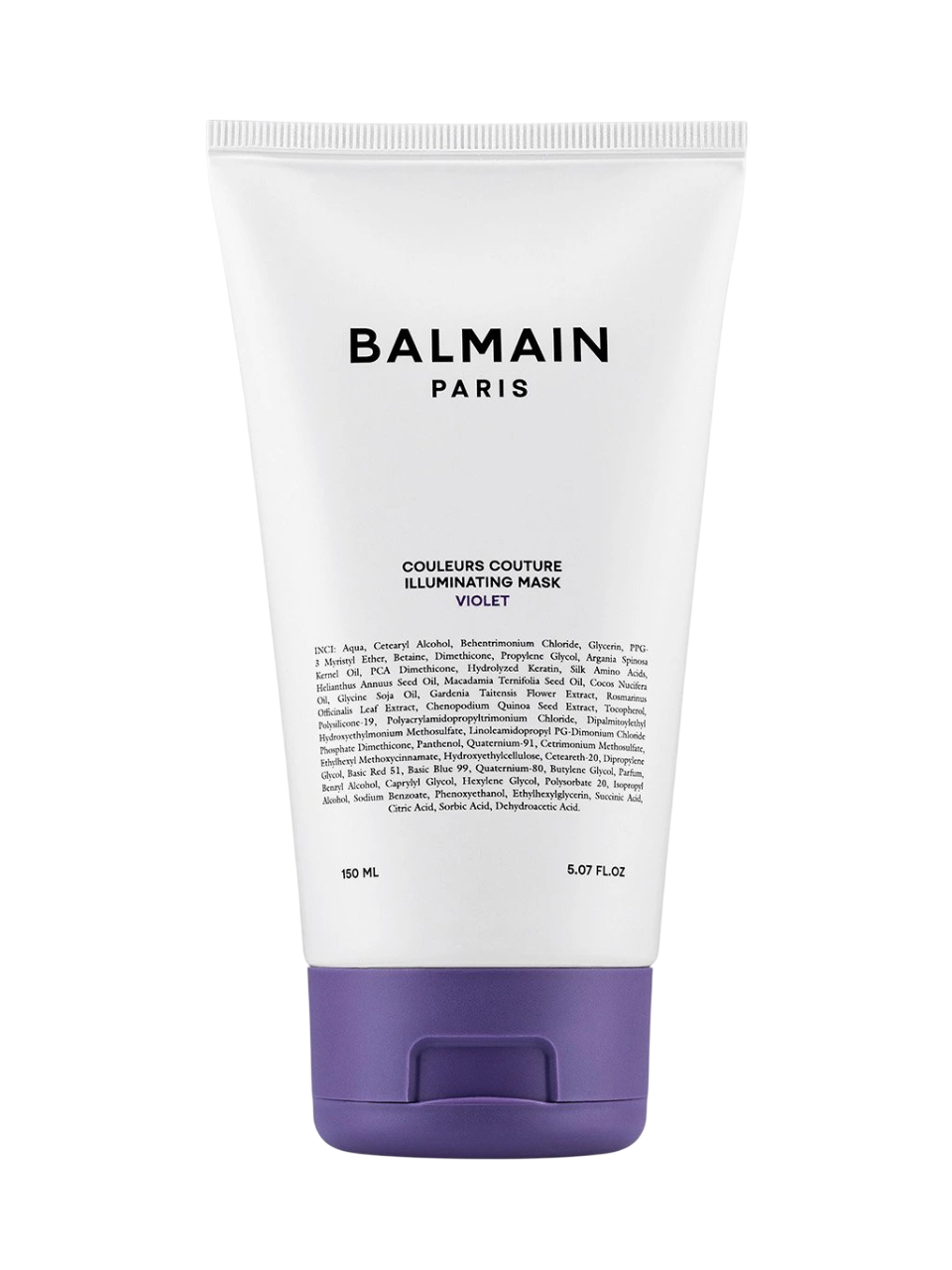 Balmain Professionnel Couleurs Couture Haarfarben-Creme-Maske Violet 150 ml – Strahlende Farbpflege