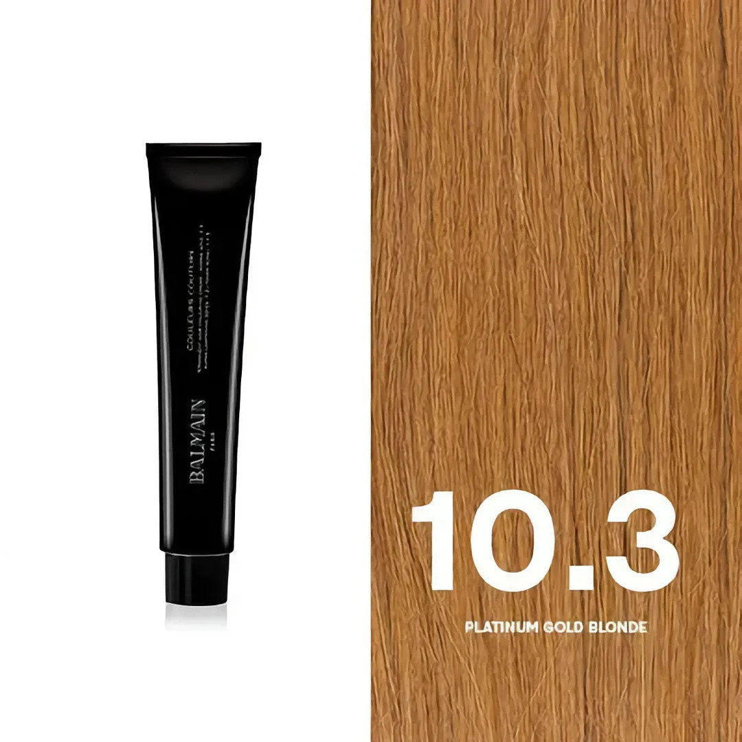 Balmain Professionnel Balmain Professionnel, Couleurs Couture, Permanente Haarfarbe, 10.3 Platinum Gold Blonde, 60 ml Regular