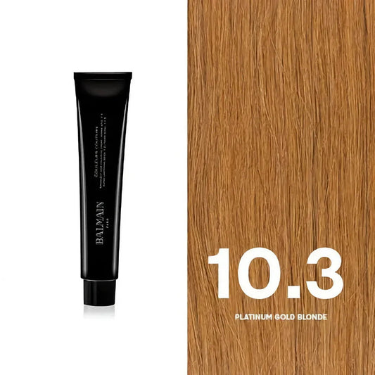 Balmain Professionnel Balmain Professionnel, Couleurs Couture, Permanente Haarfarbe, 10.3 Platinum Gold Blonde, 60 ml Regular