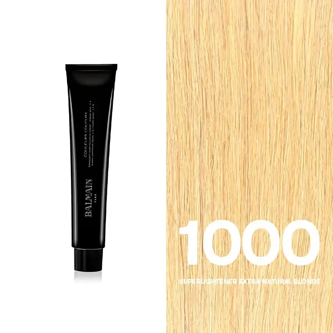 Balmain Professionnel Balmain Professionnel, Couleurs Couture, Permanente Haarfarbe, 1000 Superlightener Extra Natural Blonde