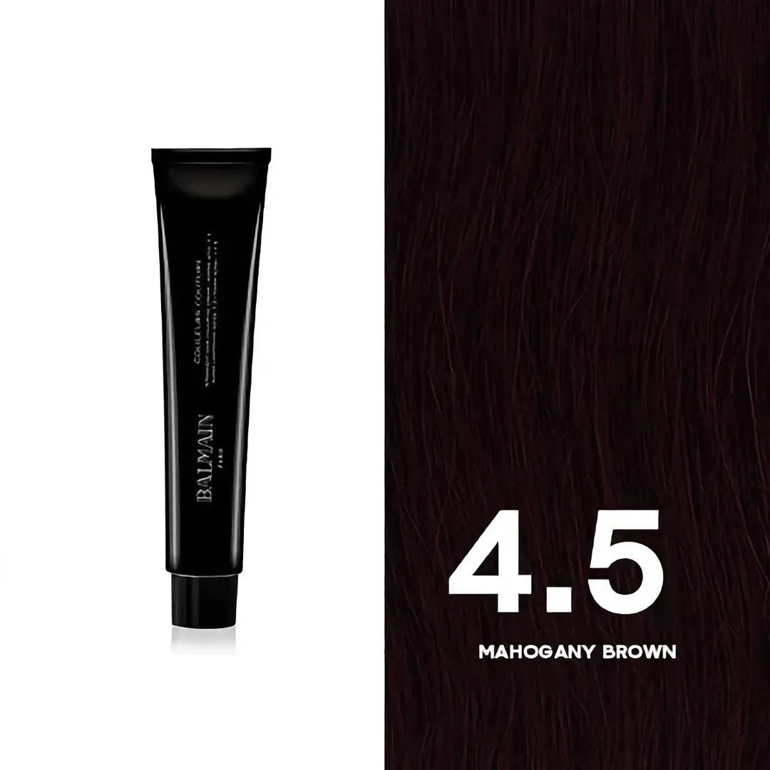 Balmain Professionnel Balmain Professionnel, Couleurs Couture, Permanente Haarfarbe, 4.5 Mahogany Brown, 60 ml Regular