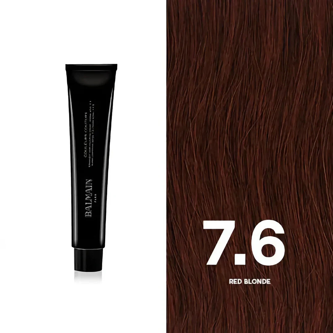 Balmain Professionnel Balmain Professionnel, Couleurs Couture, Permanente Haarfarbe, 7.6 Red Blonde, 60 ml Regular