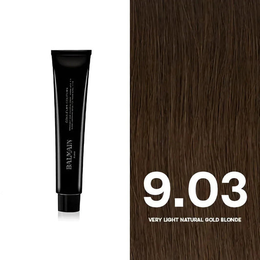 Balmain Professionnel Balmain Professionnel, Couleurs Couture, Permanente Haarfarbe, 9.03 Very Light Natural Gold Blonde, 60 