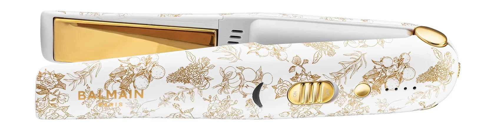 Balmain Professionnel Balmain Professionnel, Limited Edition, Elektrischer Dampf-Haarglätter, White Gold Regular