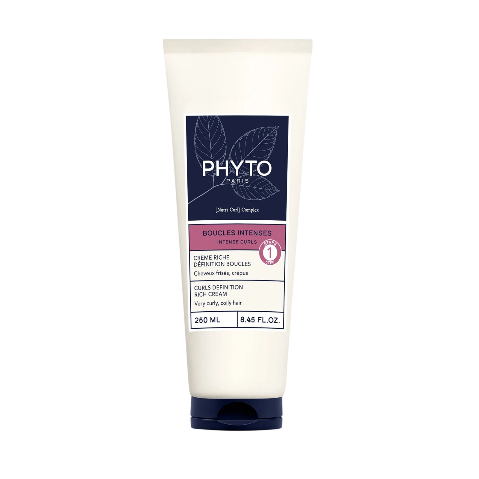 Phyto Phyto, Intense Curls, Haarstyling-Creme, 250 ml Regular