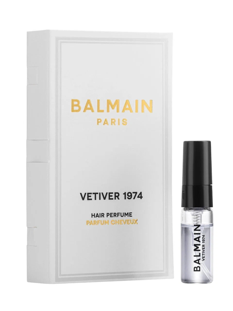 Balmain Balmain, Vetiver 1974, Duftnebel für das Haar, Für Frauen, 3 ml *Muster Sample