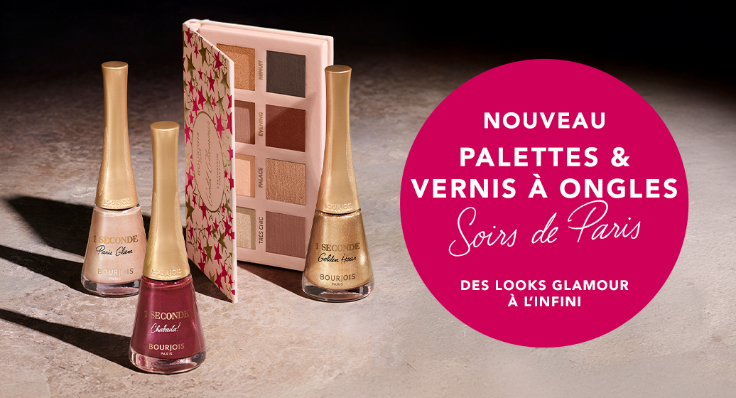 Bourjois Volume Glamour Soirs De Paris Paleta De Sombras De Ojos Cherry Glamour 1 U