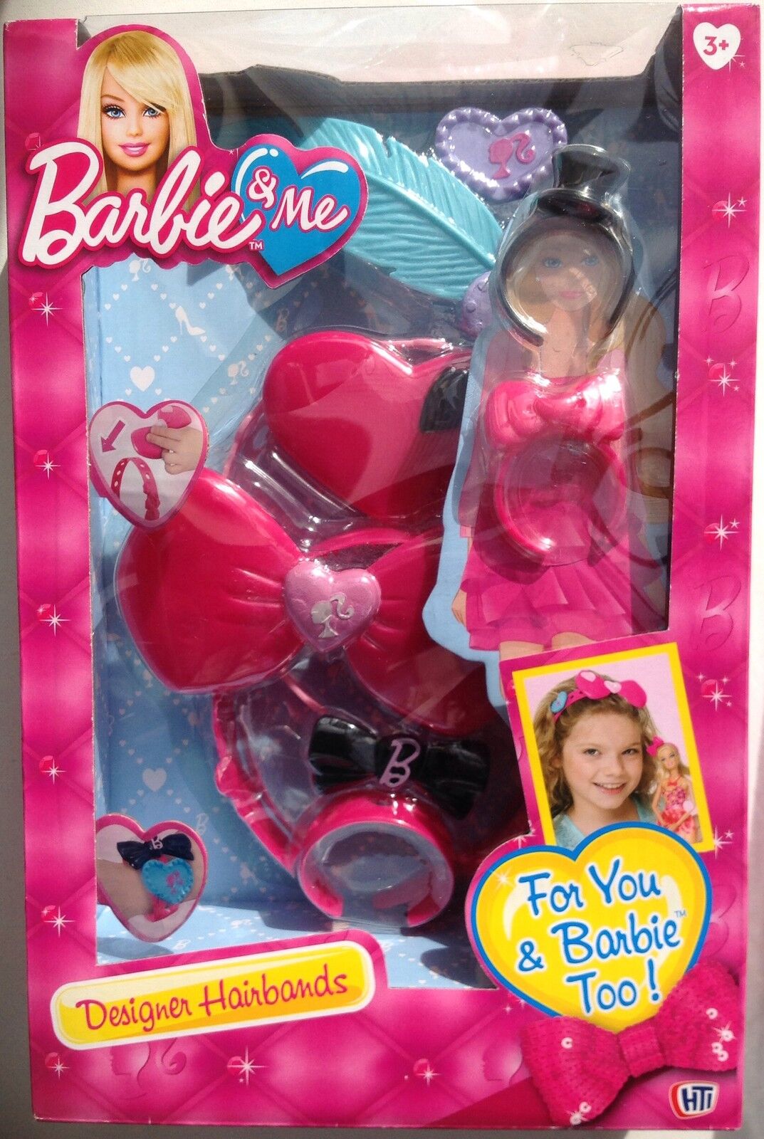 Barbie by Mattel Barbie by Mattel Glamtastic Puppenzubehör-Spielset Barbie und ich ab 3 Jahren Spielzeug / Spielsets / P