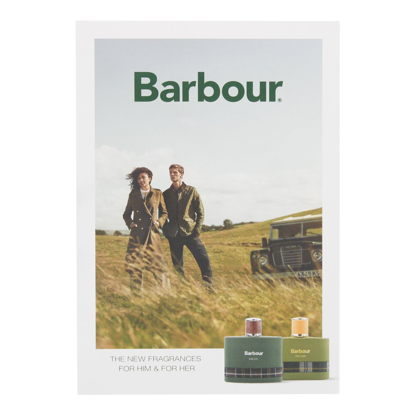 Barbour Barbour, Scented Card, Kleiderschrank-Erfrischer, 1 stk Regular