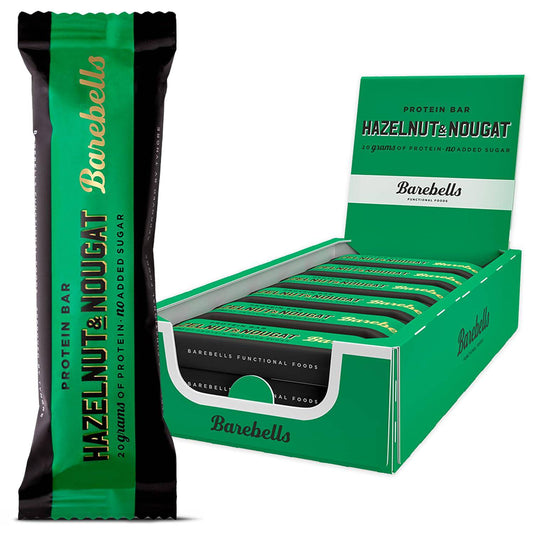 Barebells Protein Riegel 55g Hazelnut & Nugat - Candyshop.ch
