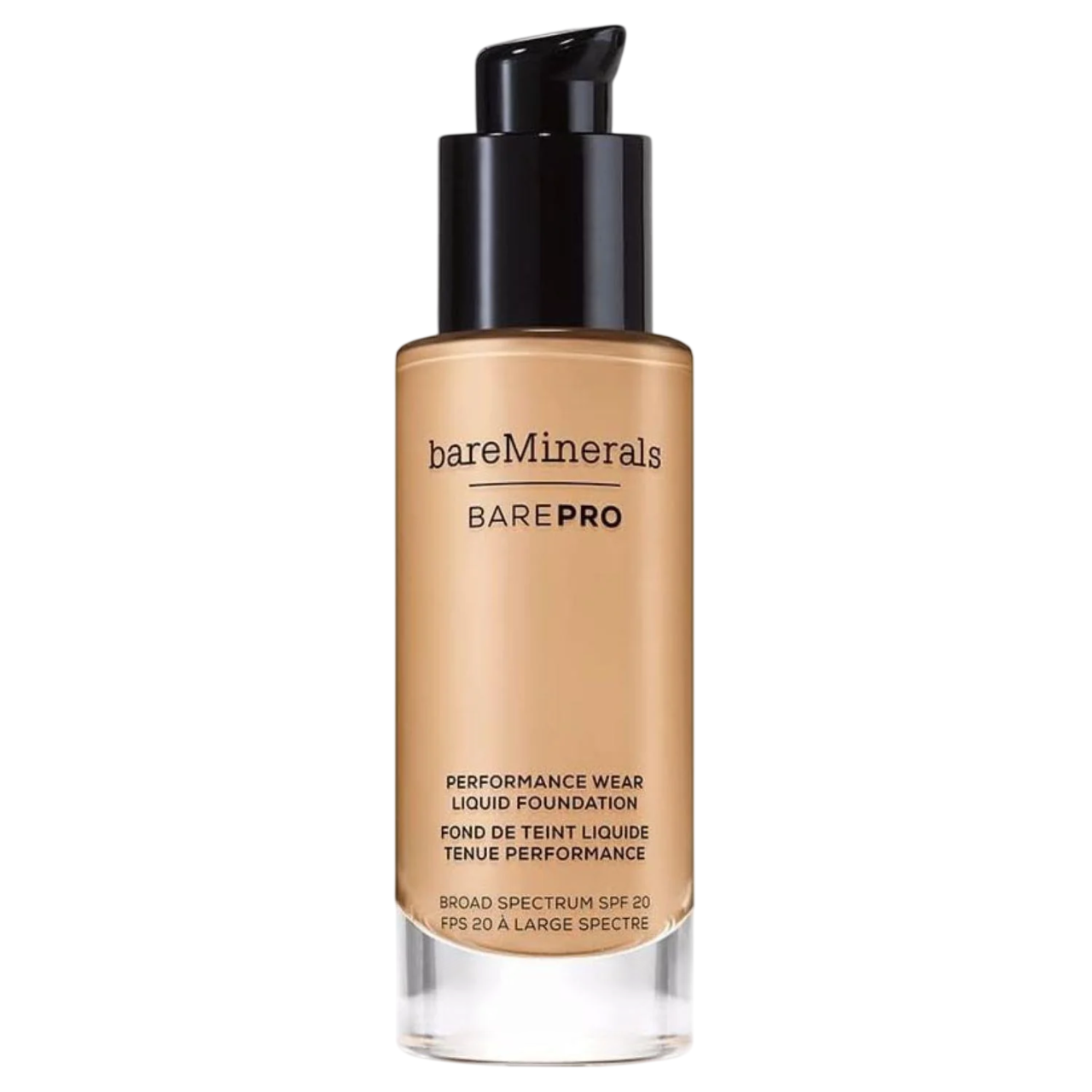 BareMinerals BareMinerals, BarePro, Flüssige Grundierung, 15,5, Butterscotch, SPF20, 30 ml Regular