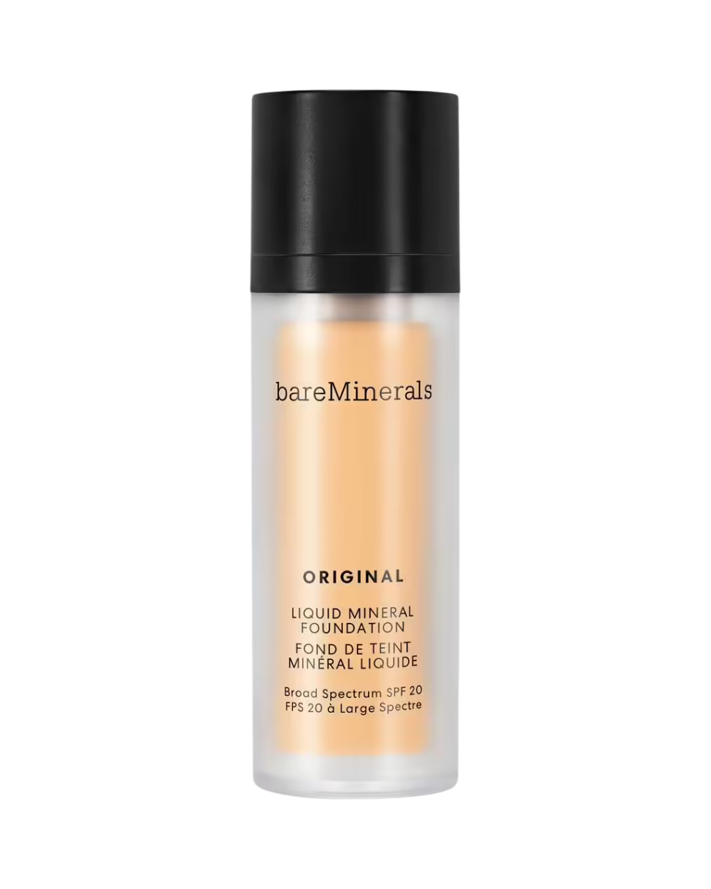 BareMinerals BareMinerals, Original Liquid Mineral, Leuchtend, Flüssige Grundierung, 06, Neutrales Elfenbein, SPF 20, 30 ml R