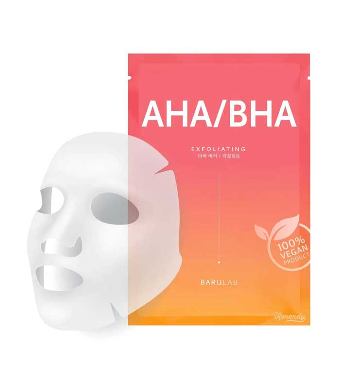 BARULAB BARULAB The Clean Vegan Mask Exfoliating AHA-BHA Peelingmaske 23 g Kosmetik