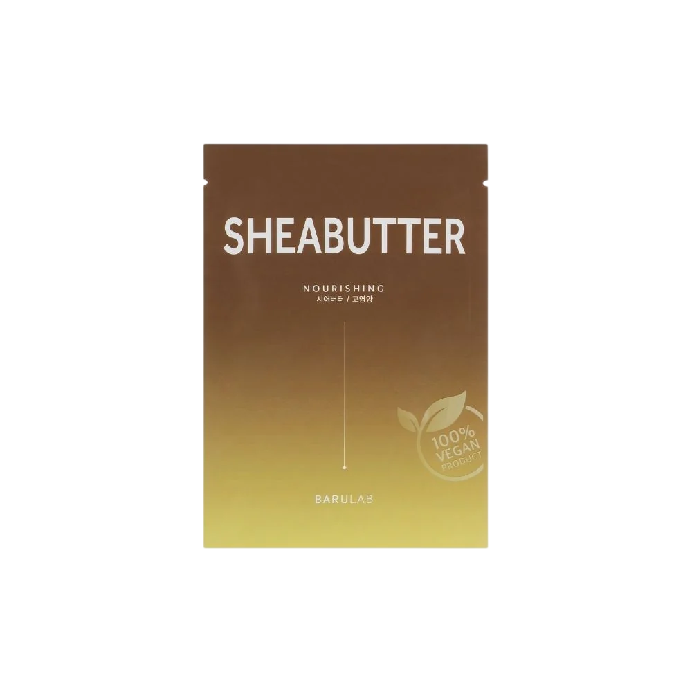 Barulab Barulab, Sheabutter, Nährend, Gesichtsmaske, Für das Gesicht, 23 g Regular