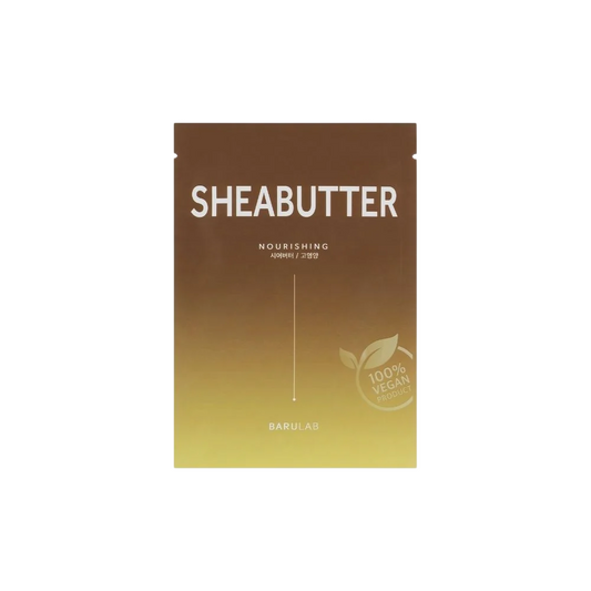 Barulab Barulab, The Clean Vegan, Sheabutter, Nährend, Gesichtsmaske, Für das Gesicht, 23 g Regular