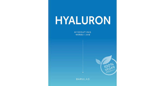 BARULAB The Clean Vegan Mask Hydrating Hyaluron 23 g Feuchtigkeitsmaske