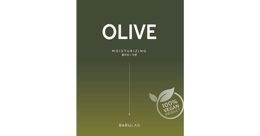 BARULAB The Clean Vegan Maske Feuchtigkeit Olive 23 g Gesichtscreme