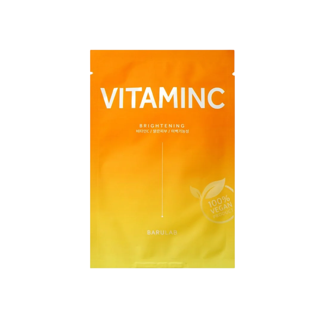 Barulab Barulab, Vitamin C, Aufhellung, Gesichtsmaske, Für das Gesicht, 23 g Regular