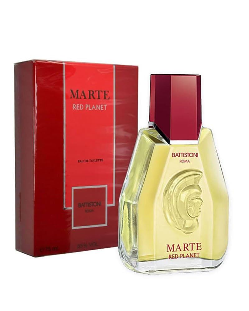 Battistoni Marte Battistoni Marte, Red Planet, Eau De Toilette, For Men, 100 ml Regular