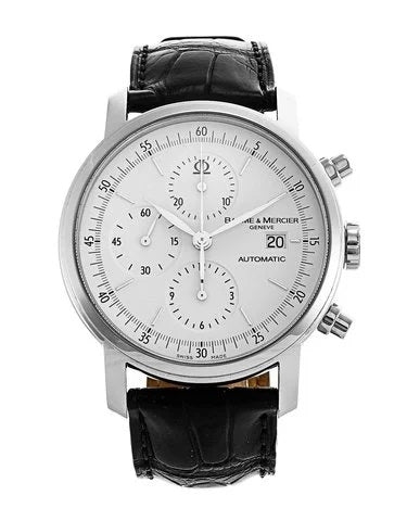 BAUME&MERCIER CLASSIMA MOA08591 Chronograph Armbanduhr 42 mm ansicht-3