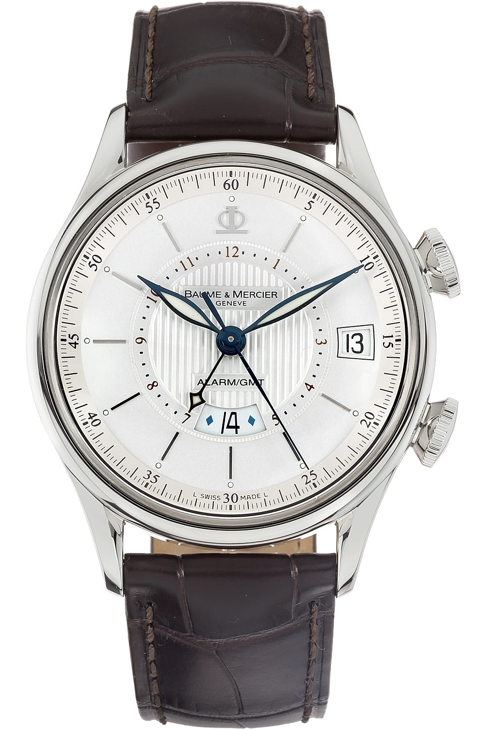 BAUME&MERCIER CLASSIMA MOA08700 GMT - Date Armbanduhr 39 mm ansicht-3