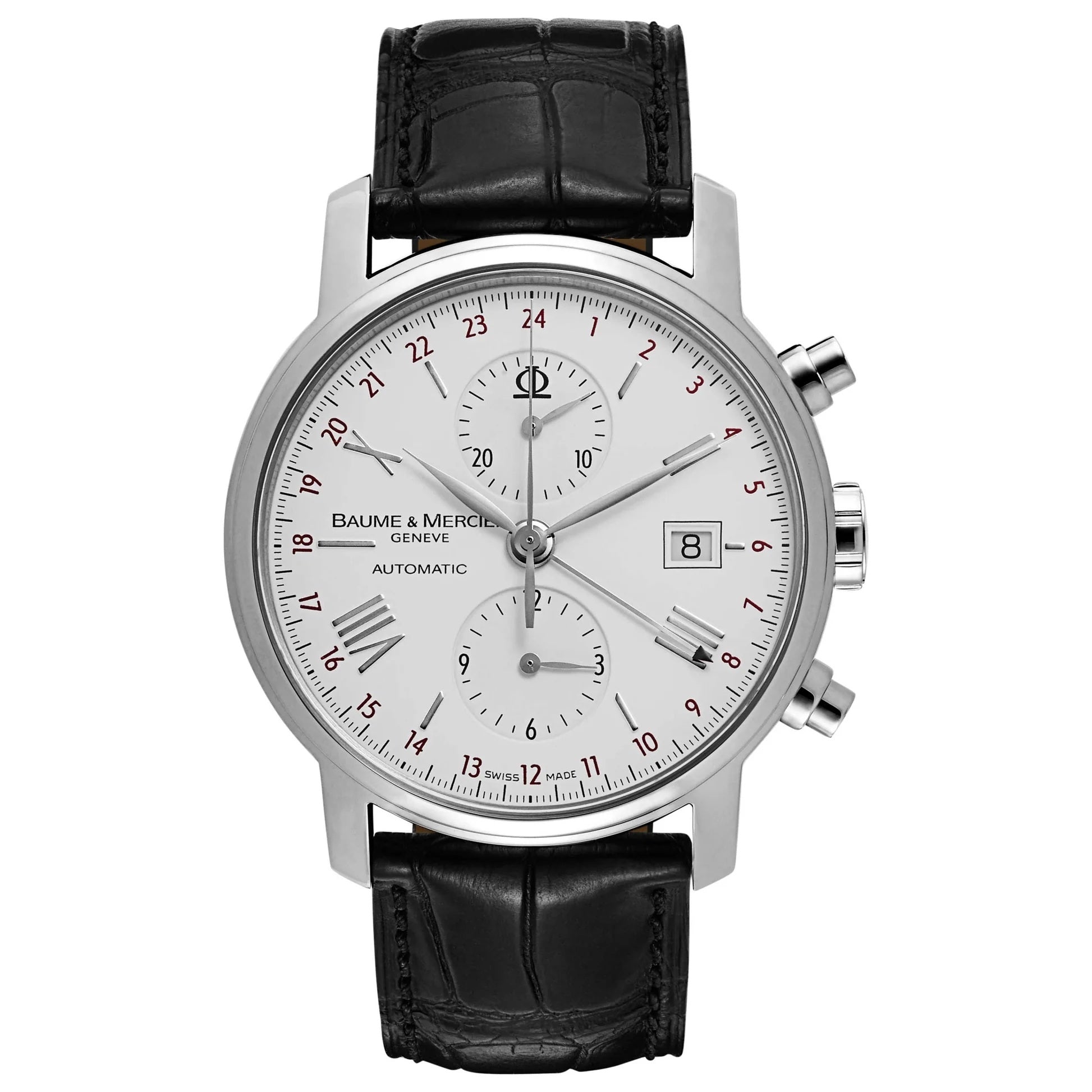 BAUME&MERCIER CLASSIMA MOA08851 Chronograph Armbanduhr 42 mm