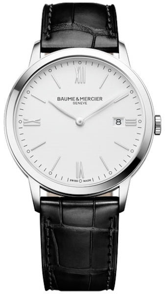 BAUME&MERCIER CLASSIMA MOA10323 Only Time Armbanduhr 40 mm ansicht-3