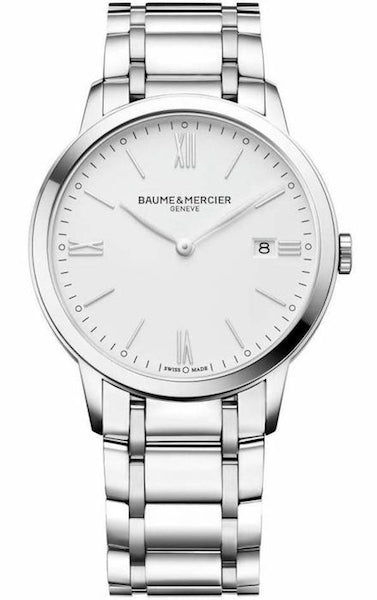 BAUME&MERCIER CLASSIMA MOA10354 Date Armbanduhr 40 mm ansicht-3
