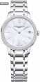 BAUME&MERCIER CLASSIMA W-Diamond MOA10478 Date Armbanduhr 31 mm ansicht-2