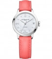BAUME&MERCIER CLASSIMA W-Diamonds MOA10564 Date Armbanduhr 31 mm ansicht-2
