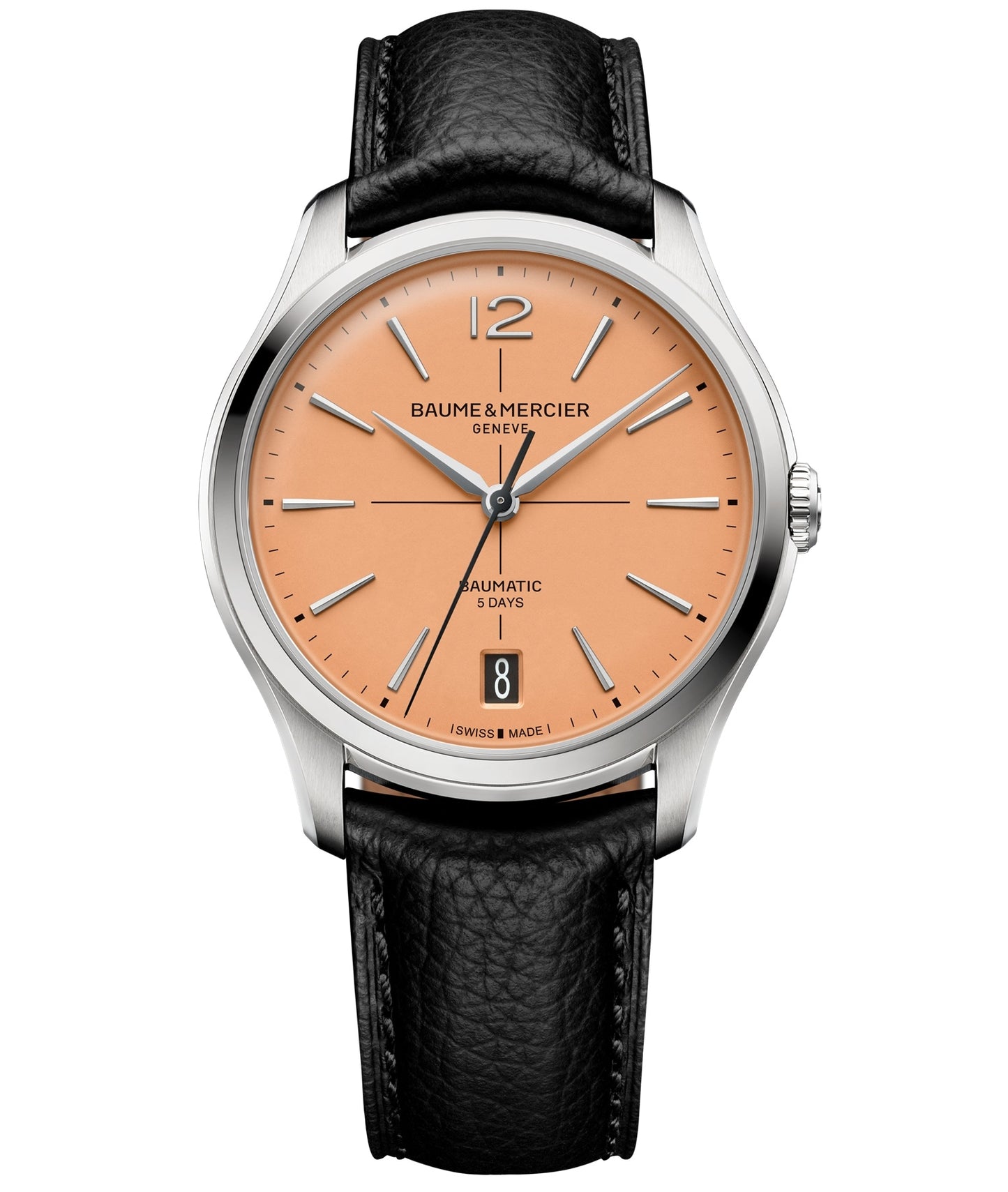 BAUME&MERCIER CLIFTON MOA10778 Date Armbanduhr 39 mm ansicht-3