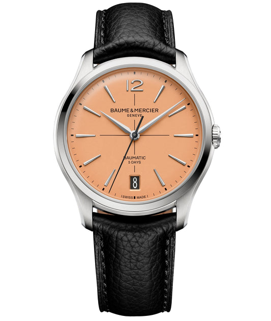 BAUME&MERCIER CLIFTON MOA10778 Date Armbanduhr 39 mm