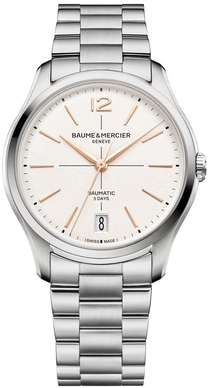 BAUME&MERCIER CLIFTON MOA10793 Date Armbanduhr 39 mm