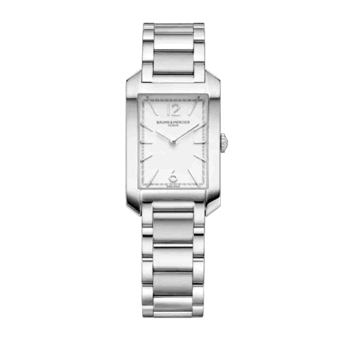 BAUME&MERCIER HAMPTON MOA10473 Only Time Armbanduhr 35 mm ansicht-3