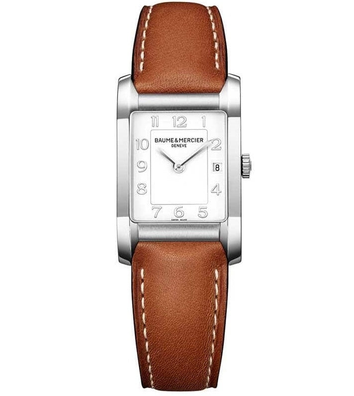 BAUME&MERCIER HAMPTON MOA10670 Date Armbanduhr 27.5 mm ansicht-3