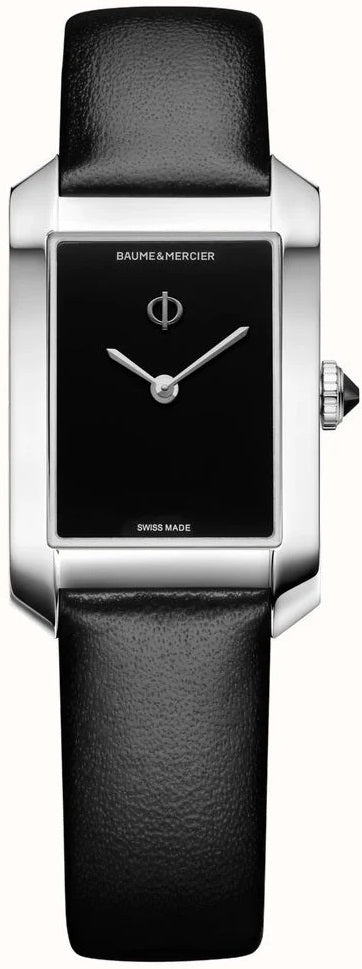 BAUME&MERCIER HAMPTON MOA10760 Only Time Armbanduhr 22 mm ansicht-3