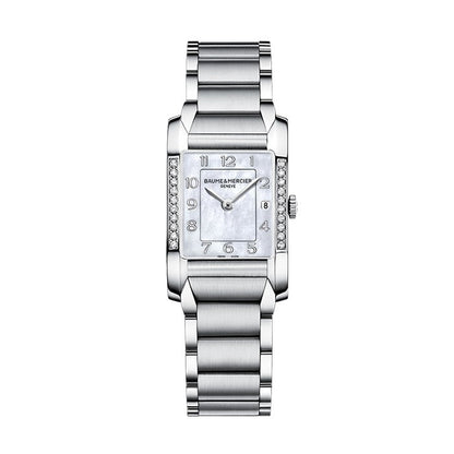 BAUME&MERCIER MOA10051 Date Armbanduhr 22 mm ansicht-3